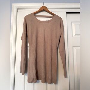 Athleta Reversible Ballet Sweater